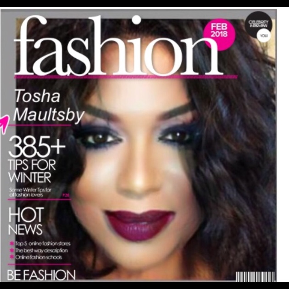 Meet your Posher, Tosha